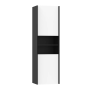 Armoire Dakar 20x67" Noir mat