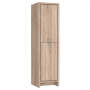 Armoire Lima 20x75" Chêne blanc