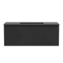 Meuble-lavabo Omaha 48" Noir jais