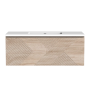 Meuble-lavabo Omaha 48" Chêne blanc