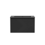 Meuble-lavabo Omaha 30" Noir jais