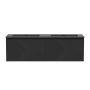 Meuble-lavabo Omaha 60" Noir jais