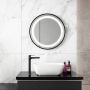 Miroir à éclairage Del pour salle de bain Effect 24 po