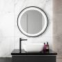 Miroir à éclairage Del pour salle de bain Effect 30 po