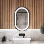 Miroir à éclairage Del pour salle de bain Effect 20 po