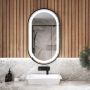 Miroir à éclairage Del pour salle de bain Effect 22 po