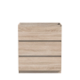 Meuble vanité Berlin 30" Chêne blanc