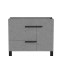 Meuble vanité Lima 40" Gris cendre