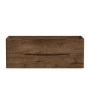 Meuble vanité simple Fiori 48" Rosewood