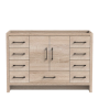 Meuble vanité Baja 48" Chêne blanc