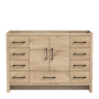 Meuble vanité Baja 48" Chêne contemporain
