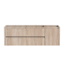 Meuble vanité Porto 60" Chêne blanc
