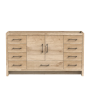 Meuble vanité simple Baja 60" Chêne contemporain