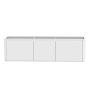 Meuble vanité Luna 71" Blanc laqué