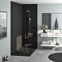 Mur 36 po en noir Slate noir