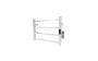 Chauffe-serviettes Kony I en acier inoxydable chrome