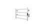 Chauffe-serviettes Malte I en acier inoxydable chrome
