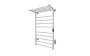 Chauffe-serviettes Symphony lll en acier inoxydable