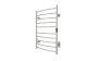 Chauffe-serviettes Wave III en acier inoxydable