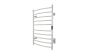 Chauffe-serviettes Wave I en acier inoxydable chrome