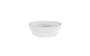 Lavabo semi-encastré Sedna l 15 3/4 po blanc mat