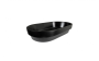 Lavabo semi-encastré Gallia ll 23 5/8 po noir mat