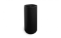 Lavabo piédestal Livenza ll noir mat