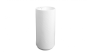Lavabo piédestal Livenza l blanc mat