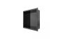 Niche de douche Sonna II en acrylique noir mat