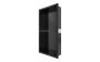Niche de douche Misa II en acrylique noir mat