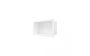 Niche de douche Aso III en acrylique blanc mat