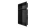 Niche de douche Stella II en acrylique noir mat