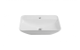 Lavabo vasque Arago 20 po blanc lustré