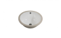 Lavabo sous comptoir Botha lll 14 po blanc lustré