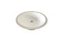 Lavabo sous comptoir Sonora lll 17 1/4 po blanc lustré