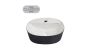 Lavabo vasque Ida Nero 15 3/4 po noir mat