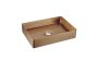 Lavabo vasque Aldan lll 19 5/8 po en acier inoxydable
