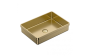 Lavabo semi-encastré Sanaga ll 20 po en acier inoxydable