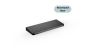 Tablette murale Nano Muse en acier inoxydable