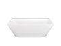 Baignoire autoportante murale Rupert 62 po blanc In & Out
