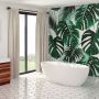 Baignoire autoportante Wave 66 1/2 po en acrylique blanc lustré