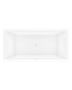 Baignoire podium Viele 72 po 7232 blanc