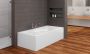 Suite 6631 droite, jupes A+D, blanc