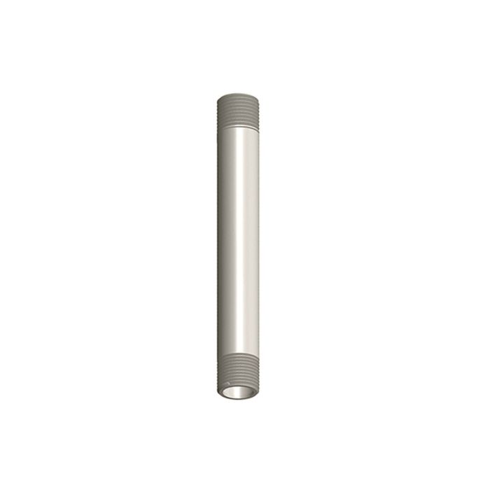 Bras de douche au plafond Accent 6 po Nickel brossé
