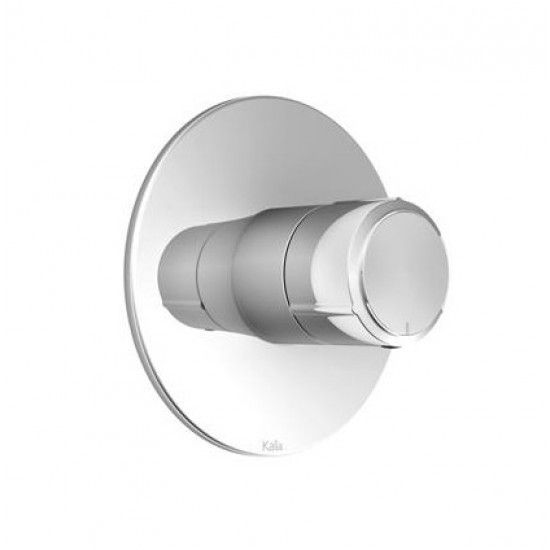 Garniture pour valve Cité 3/4 po Chrome