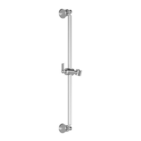Support pour douchette sur rail 25 Rustik 5/8 po Chrome