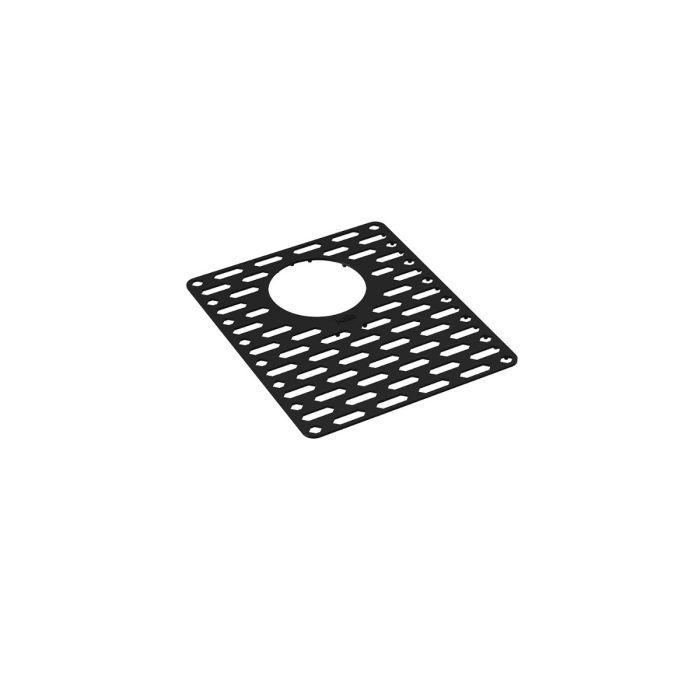 Tapis de silicone Bacia 31 po 50/50 Noir onyx