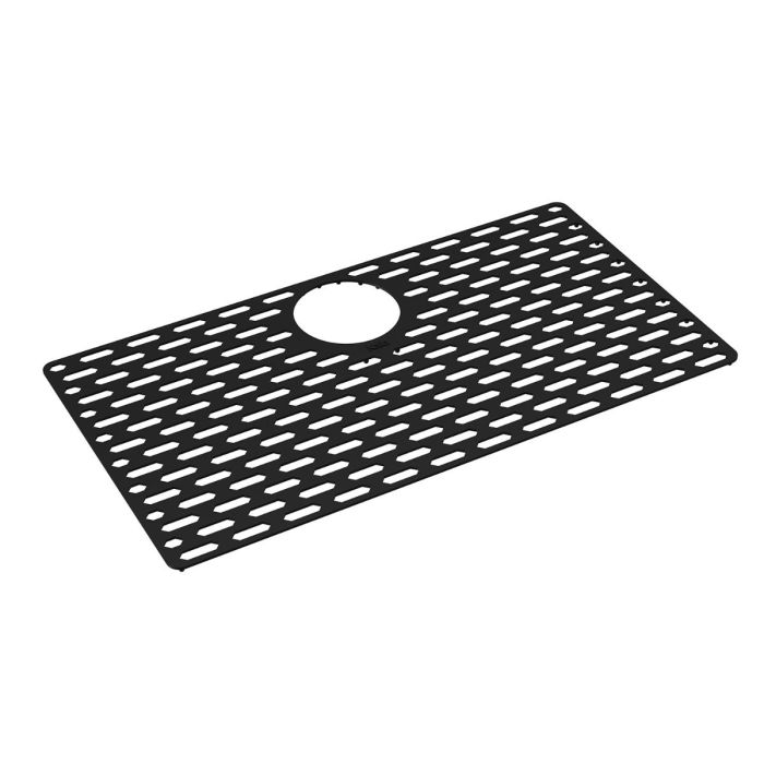 Tapis de silicone Bacia 31 po Noir onyx