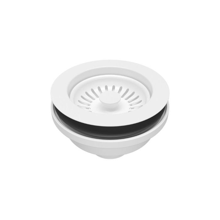 Crépine pour éviers de cuisine Bacia Blanc sable