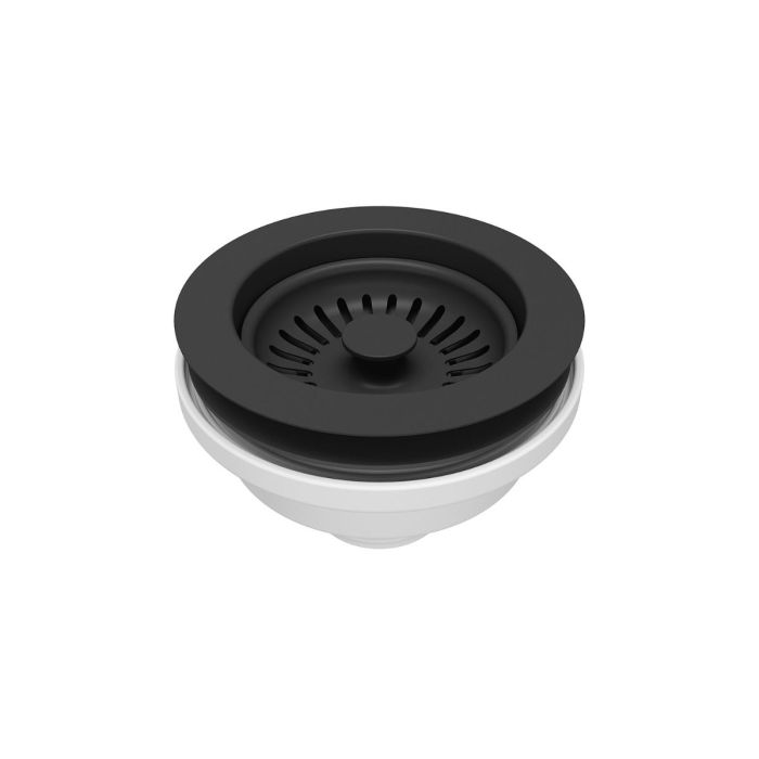 Crépine pour éviers de cuisine Bacia Noir onyx